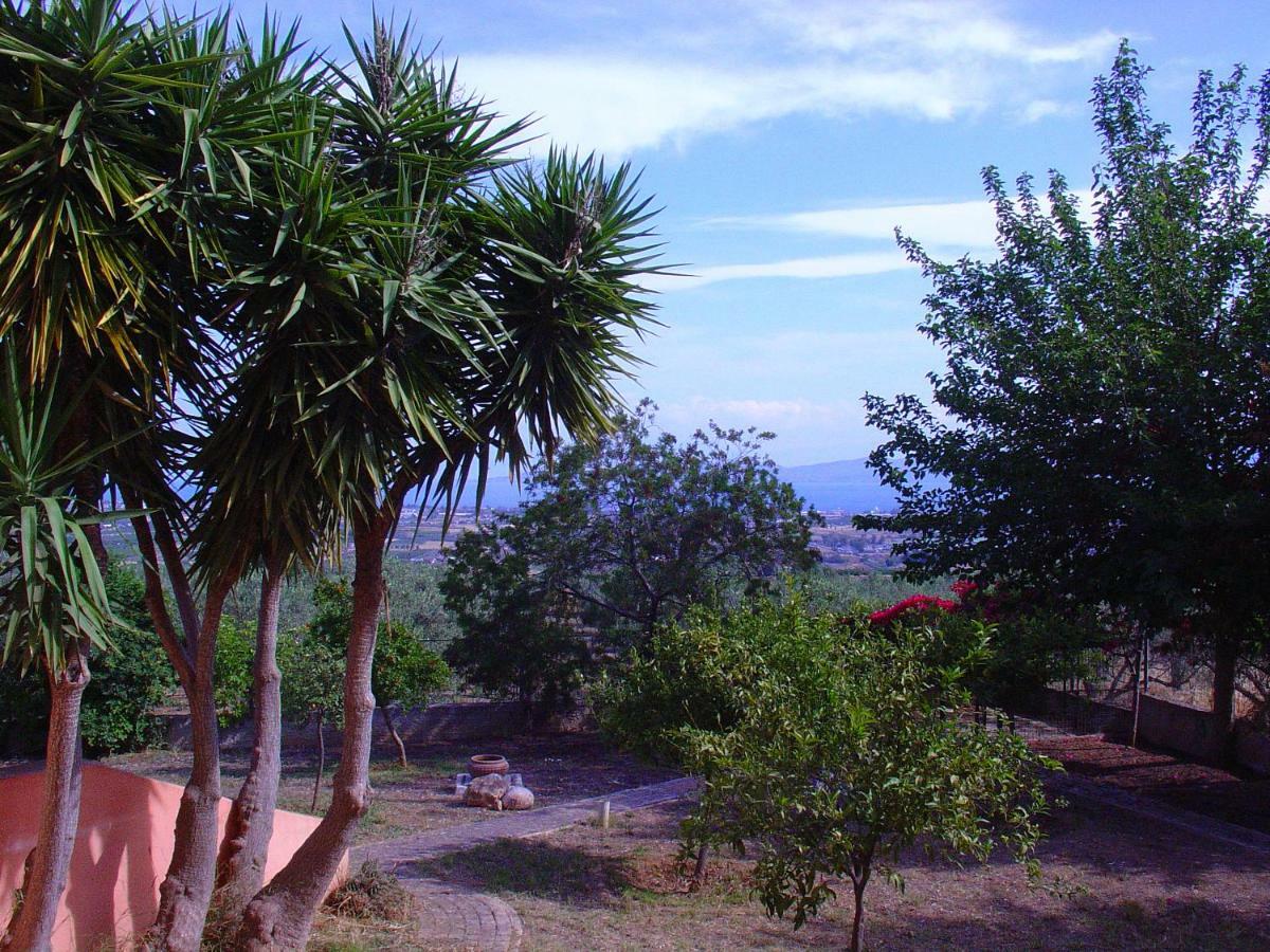 Cozy Home With Great View In Ancient Corinto Esterno foto