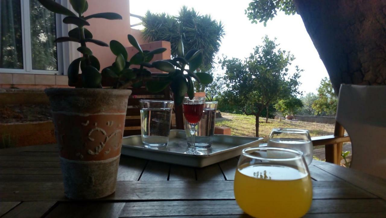 Cozy Home With Great View In Ancient Corinto Esterno foto