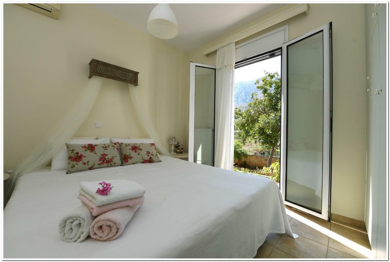 Cozy Home With Great View In Ancient Corinto Esterno foto