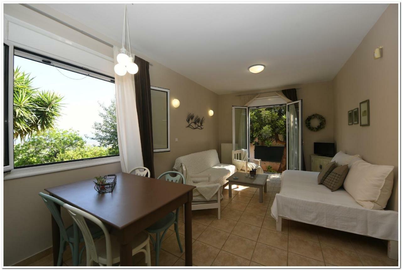 Cozy Home With Great View In Ancient Corinto Esterno foto