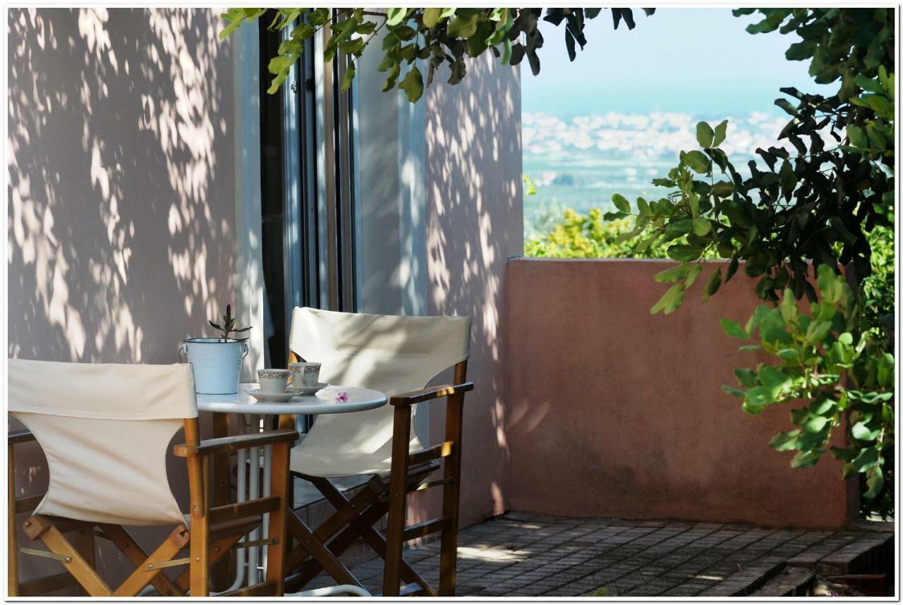 Cozy Home With Great View In Ancient Corinto Esterno foto
