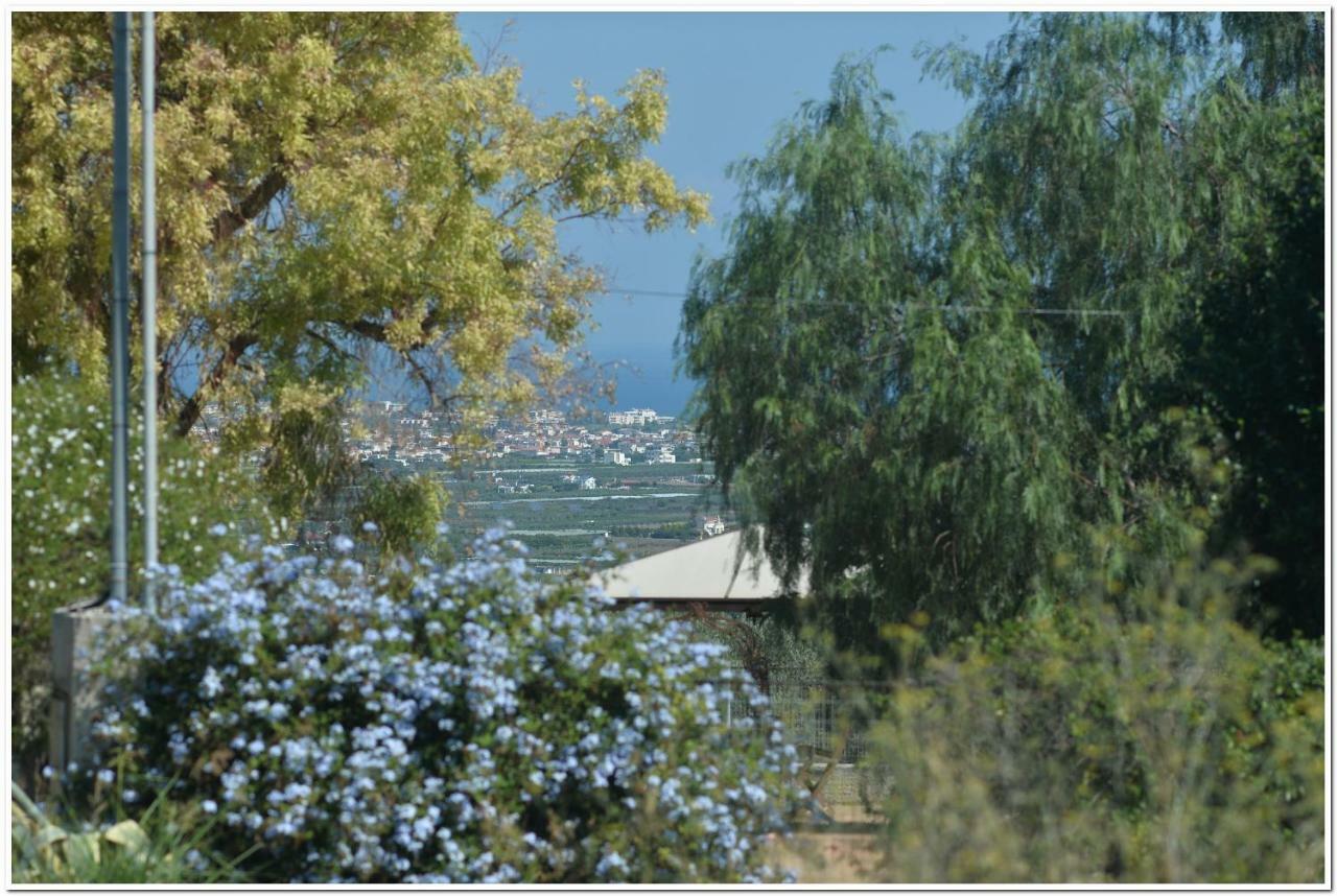 Cozy Home With Great View In Ancient Corinto Esterno foto