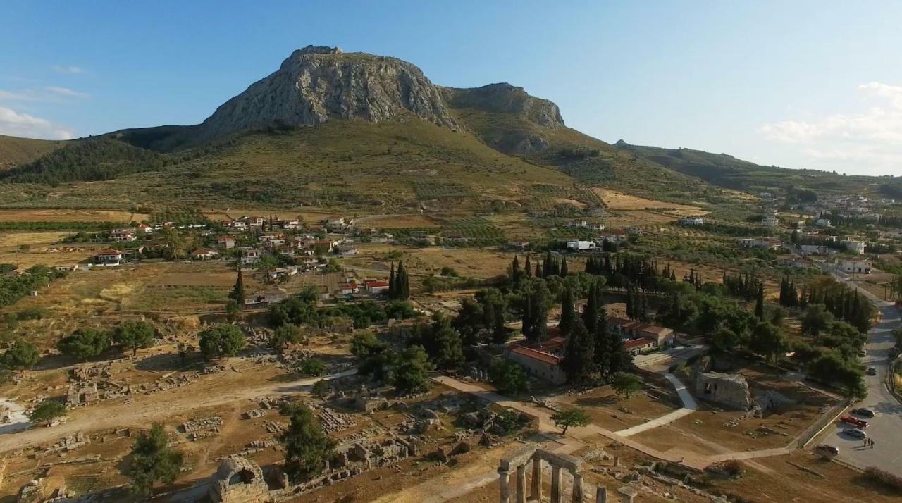 Cozy Home With Great View In Ancient Corinto Esterno foto